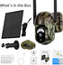 LSVISION 4G 2K 360View IP66 LTE Cellular Trail Camera with Night Vision Motion Activated Waterproof, Wildlife Game Deer