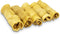 Water Buffalo Cheek Roll Long Lasting Dog Chews (5 Pack) - Rawhide Free Stick Bones for Aggressive Chewers