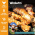 Wcoiwtm Long-Lasting Beef Shin Bone for Aggressive & Heavy Chewers Natural Smoked Beef Shank with Marrow