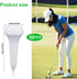 LUTER 50 Pcs Short Golf Tees, Plastic Training Accessories for Irons, Par Threes, Golf Clubs