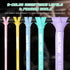Resistance Bands, Pull Up Bands, Thick Heavy Resistance Band Set with Door Anchor, Elastic Bands for Body Stretching
