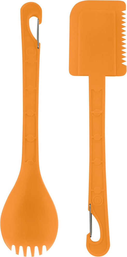 ust KLIPP Serving Set with Spork and Spatula, BPA Free, Dishwasher Safe for Cooking, Camping