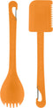 ust KLIPP Serving Set with Spork and Spatula, BPA Free, Dishwasher Safe for Cooking, Camping