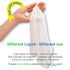 Multi-Purpose 9x9” Expandable Wipes with Travel Tubes - Pack of 5 Tubes (60 Tabs Total) - All Natural Reusable Wipes
