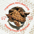 (10 oz) Pupford Steak Strips for Dogs & Puppies - Healthy, Natural, Single Ingredient Freeze Dried Beef Lung Dog Treats