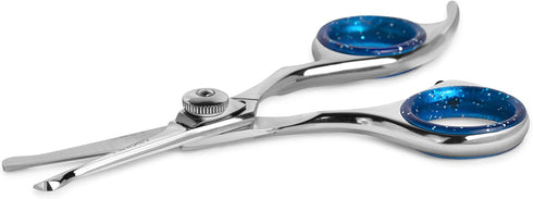 Laazar Straight Dog Grooming Scissors, Comfortable Cat & Dog Scissors for Trimming, Premium Stainless Steel