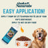 Sustainable Wild Alaskan Fish Oil for Dogs - 15.5 oz Pump - EPA + DHA Omega 3 Oil for Skin, Coat, and Brain Health