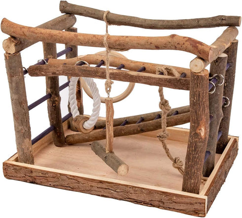 Niteangel Bird Activity Center - Natural Playground for Birds