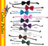 Dog Bow Tie Collar, 10 Pcs Grooming Bowties for Dogs Cats Pet Costumes(Elegant Color Pack)