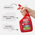 Nature’s Miracle Advanced Stain and Odor Eliminator Dog, 32 Ounces, Fresh Scent, Severe Mess Enzymatic Formula