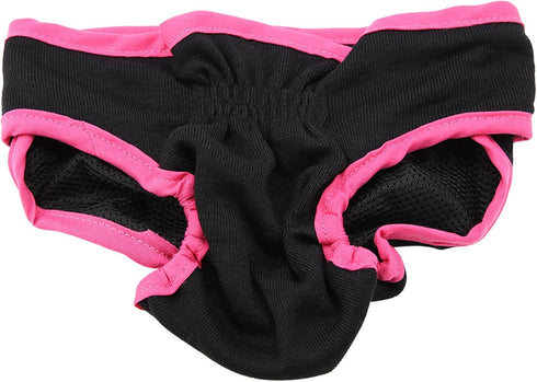 TOPINCN Dog Underwear Flexible Physiological Pants Puppy Female Pet Sanitary Diaper for Small Medium Large Dogs(XS