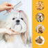 BWOGUE Premium Tick Removal Kit for Dogs and Cats - Stainless Steel Tool with Comb for Easy Tick and Flea Removal