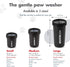 Dexas MudBuster Portable Dog Paw Washer - Large, Matte Black, Special Edition