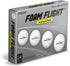 Pack 24 GoSports Foam Flight Practice Golf Balls - Choose White or Yellow - of Limited Flight Training Balls