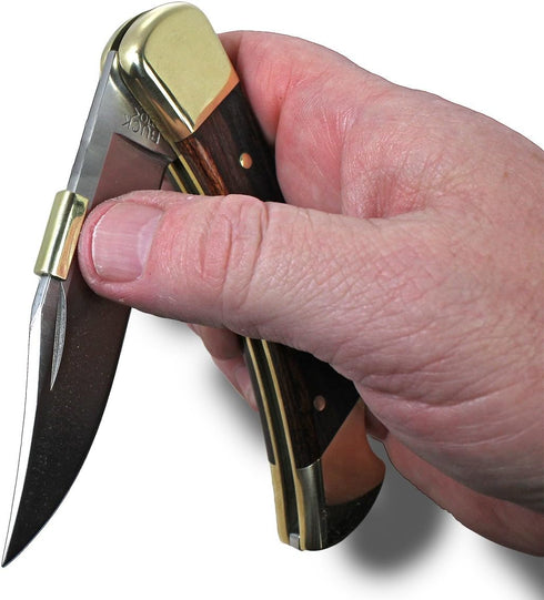 Kwik Thumb Bar Magnum, Brass
