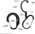 GEAR AID HEROCLIP (Large) - Carabiner Gear Clip and Hook for Heavy Duty Items and Camping