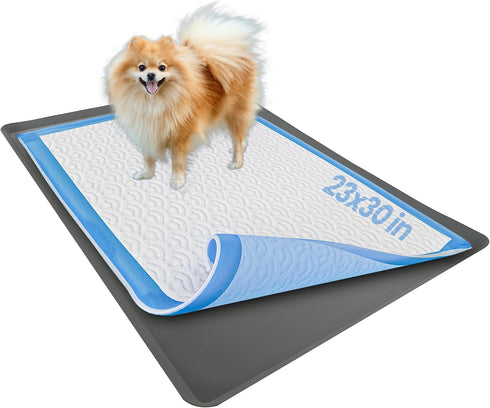 TidyFriend Dog Pee Pad Holder Tray Fits for 23 x 30 Wee