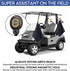 Magnetic Clip for Golf Towel, Removable Industrial Magnetic Accessories for Strong Hold to Golf Carts