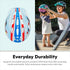 1-3, Schwinn Classic Bike Helmet for Kids, Purple Polkadots, Helmet for Kids Ages Ultra Lightweight, Adjustable Dial