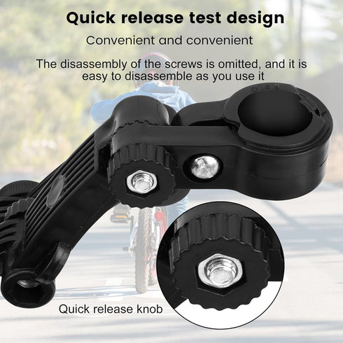 Oumers Kid's Adjustable Bicycle Mudguard, Portable Front and Rear Fenders, Easy Install for 16/18 Inch Cycling Tires