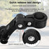 Oumers Kid's Adjustable Bicycle Mudguard, Portable Front and Rear Fenders, Easy Install for 16/18 Inch Cycling Tires