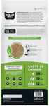 WORLD'S BEST CAT LITTER Comfort Care, Unscented, 8-Pounds, Quick Clumping, Flushable, 99% Dust Free