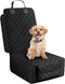Dog Car Seat Cover for Front Seat, Waterproof Full Protection Pet Car