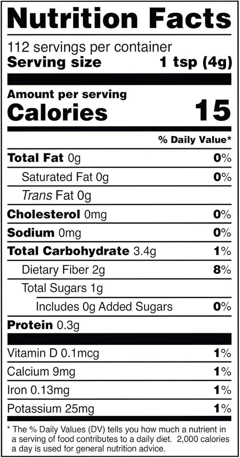 Terrasoul Superfoods Organic Aronia Powder, 4 Oz, Freeze-Dried with Antioxidants