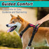 BARKBAY No Pull Pet Harness, Adjustable Outdoor Vest with 3M Reflective Oxford Material for Small Medium Large Dogs (L)