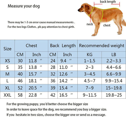 Puppy Striped Recovery Suit for Dogs and Cats - Zip Up Onesie for Abdominal Wounds, Professional Spay Neuter Bodysuit