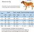 Puppy Striped Recovery Suit for Dogs and Cats - Zip Up Onesie for Abdominal Wounds, Professional Spay Neuter Bodysuit