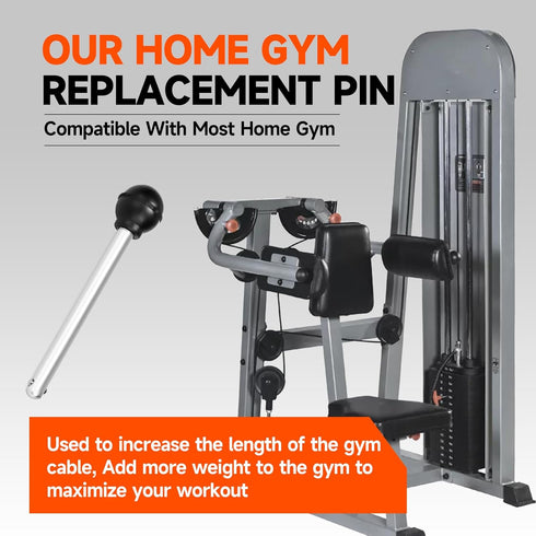 Weight Stack Pin for Weight Stack Machine, Universal Magnetic Extender Pin, Fitness Equipment for Gym or Home