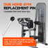Weight Stack Pin for Weight Stack Machine, Universal Magnetic Extender Pin, Fitness Equipment for Gym or Home