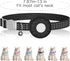 HONGTOP H Cat GPS Tracker, Waterproof, Pet Tracker for Cats, Works with Any Collar,Compatible with Apple Find My App