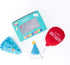 ZippyPaws Birthday Box - Colorful Squeaky Toy Set for Dogs, Birthday Gift with 3 Toys