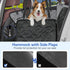Hammock 600D Kytely Dog Car Seat Cover for Back Seat,Waterproof with Mesh Window, Anti-Scratch Nonslip Car Seat