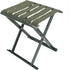 gernie Folding Stool, Portable Heavy Duty Camping Stool, Hold up to 600 lbs,
