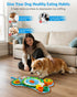 AMIR Snuffle Mat for Dogs, Sniff Mat Slow Feeding, Dog Snuffle Mat Encourages Natural Foraging Skills, Slow Eating