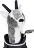 Goat Driver Headcover by Daphne's Headcovers | Premium Funny Golf Club Covers for Men and Women