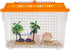 Hammock, 5 Inches Needzo Hermit Crab Climbing Tank Accessory, Food and Water Dish Included