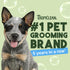 20oz TropiClean Gentle Puppy Shampoo, Dog Shampoo for Allergies & Sensitive Skin, Made in USA, Gentle Coconut Scent