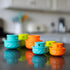 Messy Mutts Totally Pooched Puzzle 'n Play Mushroom (Small), Interactive Treat Puzzle Toy for Dogs, Durable Dog Toy