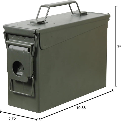 Fortress Metal Ammo Can for Secure Storage
