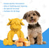 Yeti Puff and Play Dog Toy - Interactive Nuggets Treats Dispenser Puzzle for Light to Moderate Chewers