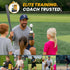 BB Swing Club Pop Tee, Pop-Up Baseball Trainer for Hitting Practice, Pop Tee Training Equipment with Ball Launcher