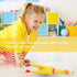 Novelty Place Extra Loud Squawking Rubber Chicken - Large 16” - Yellow Squeaky and Screaming Chicken for Kids or Adults