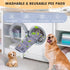 2 Pack 36"x41" UPSKY Washable Pee Pads for Dogs Reusable Puppy Pads Waterproof Pet Training Pads, Non-Slip Dog Mats