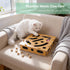 Luampo MDF Cat Nail File Enrichment Box, Scratch Puzzle with Sandpaper Surface, Stress-Free Nail Care Alternative