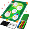 TOY Life Golf Cornhole Game, Golf Corn Hole Set Chipping Golf Game for Adults Kids Backyard Golf Game Golf Yard Corn