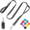 BAAPET Two Handle Dog Leash, Dual Soft Padded Handles with Traffic Control for Small, Medium, or Large Dogs (1.0" x 5